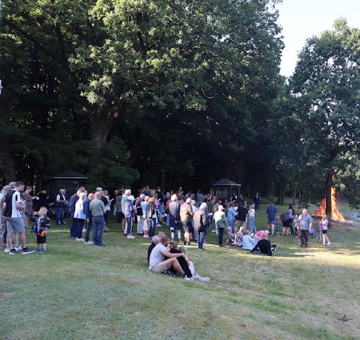 Midsommerfest i Anlægget