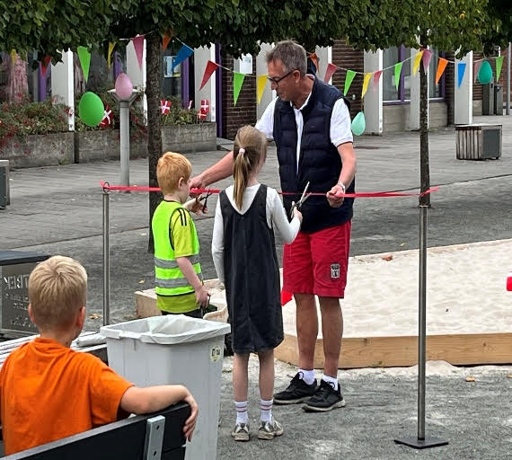 Indvielse af Tistrup Strand