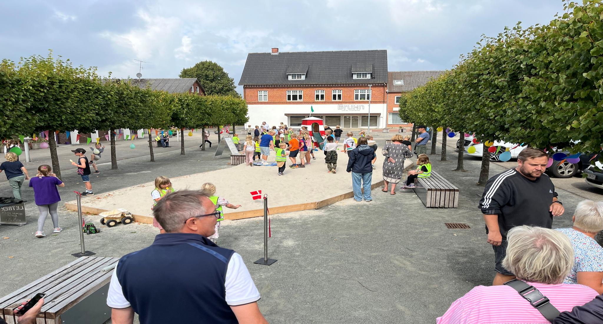 Torvet i Tistrup